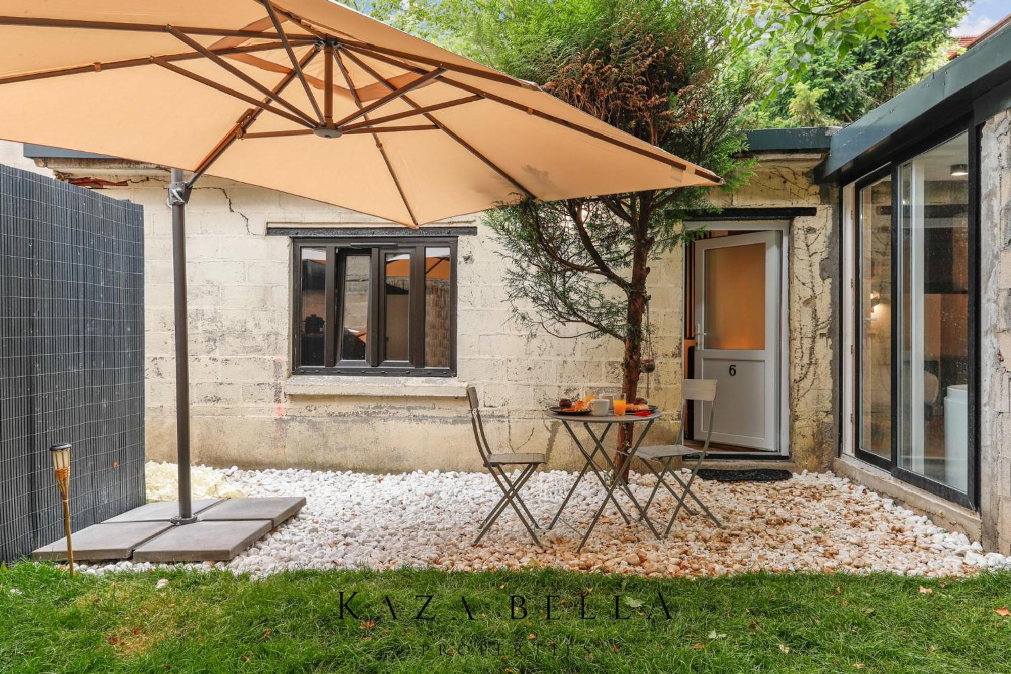 Kaza Bella - Maisons Alfort 6 Luxurious Little House With Private Garden And Jacuzzi Exterior photo